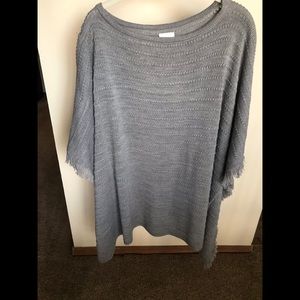 BRAND NEW DILLARDS PONCHO